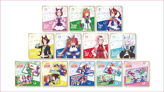 トレーディングミニ色紙
