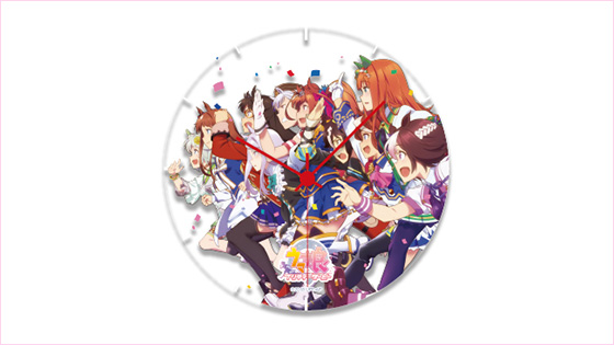 アクリル壁掛け時計