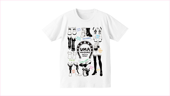 ラインアートTシャツ