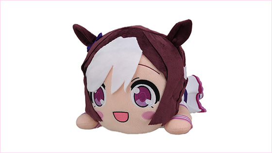 メガジャンボ寝そべりぬいぐるみ“スペシャルウィーク”