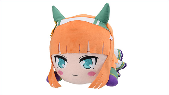 メガジャンボ寝そべりぬいぐるみ“サイレンススズカ”