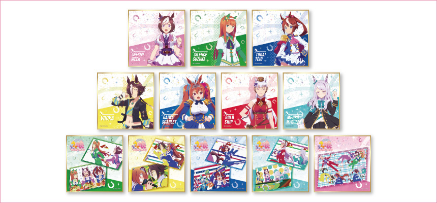 トレーディングミニ色紙