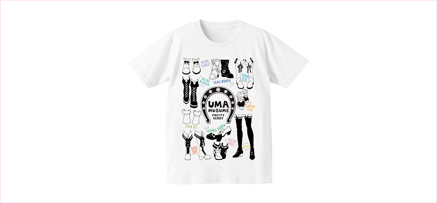 ラインアートTシャツ