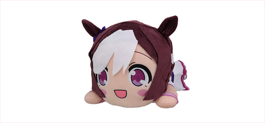 メガジャンボ寝そべりぬいぐるみ“スペシャルウィーク”