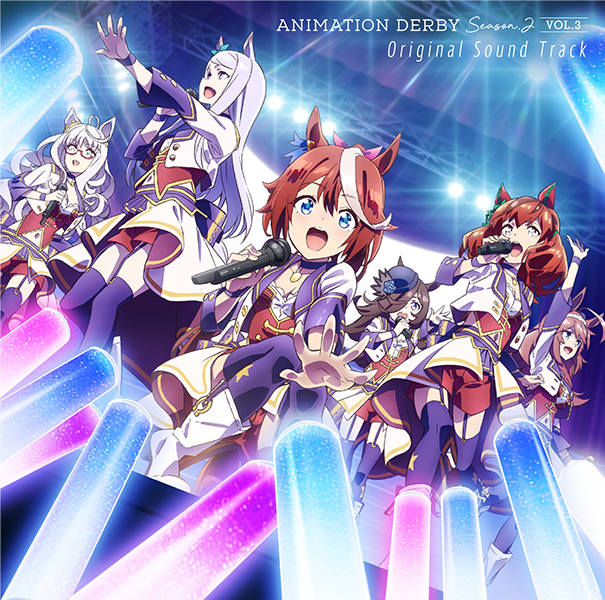 ANIMATION DERBY Season 2 vol.3</br>「Original Sound Track」