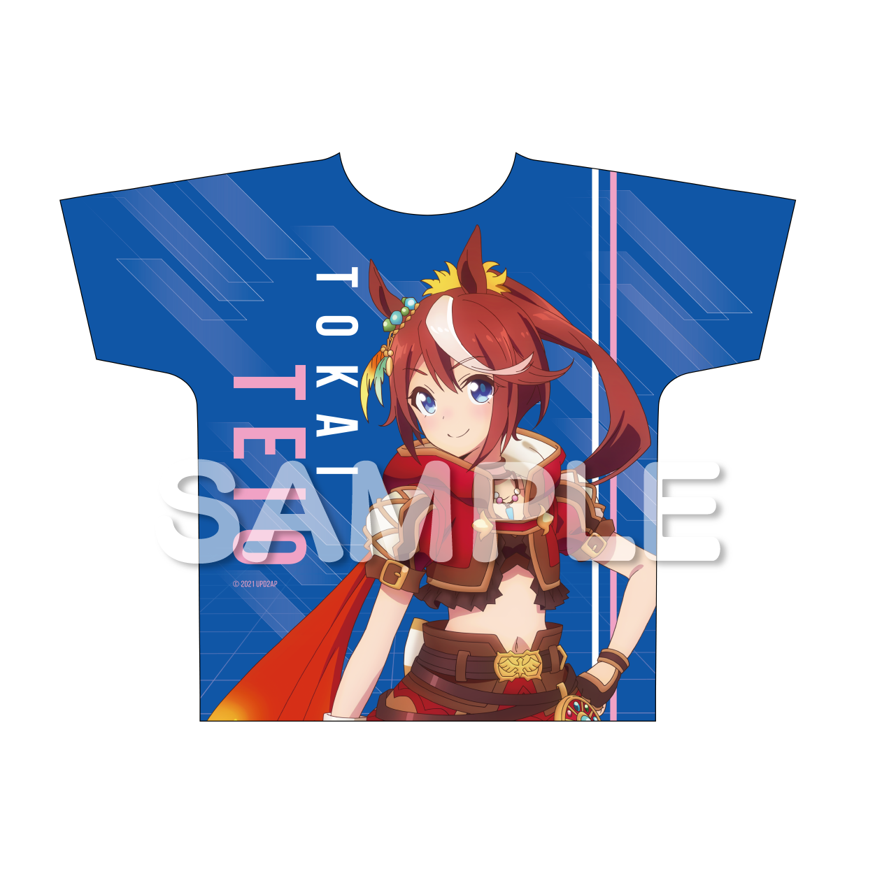 フルグラフィックTシャツ　トウカイテイオー