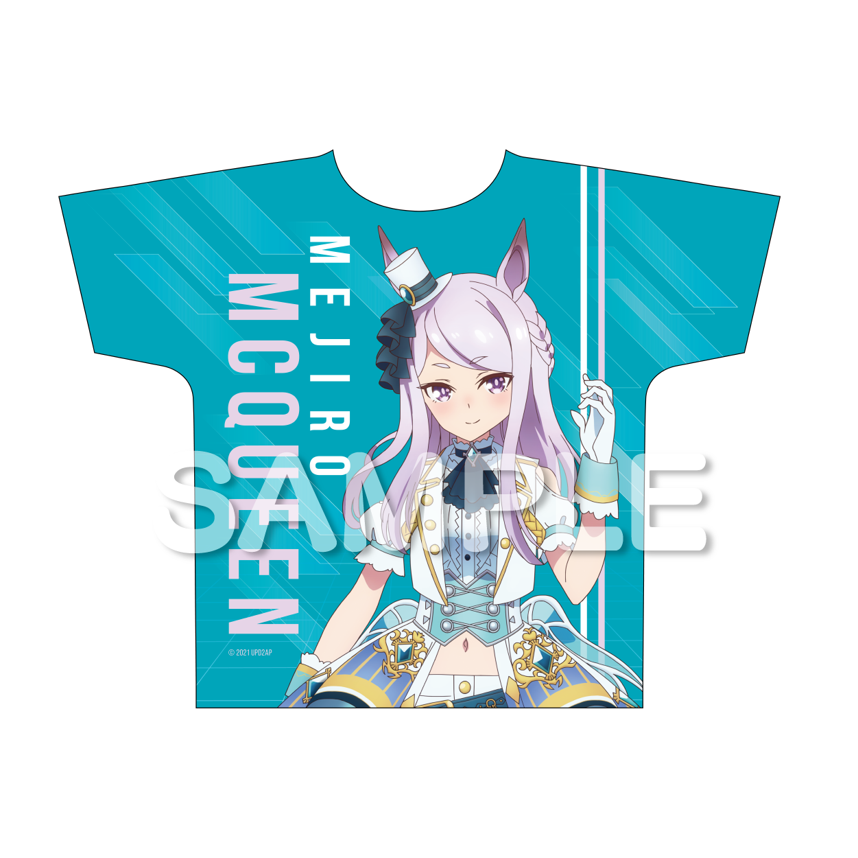 フルグラフィックTシャツ　メジロマックイーン