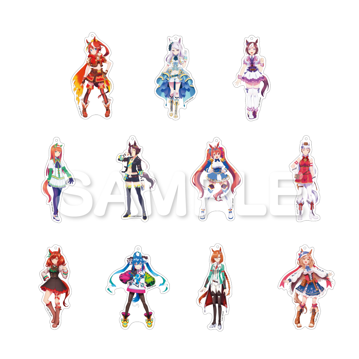 アニメイトゲームスプライズ限定景品</br>アクリルキーホルダー